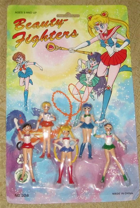 sailor moon bootlegs.